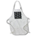 Apron - Funny surf pattern Eat Sleep Surf Repeat beach signs. Creative Studios – Surfing