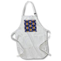 Apron - Lion Rampant shield and Scottish Flag for Edinburgh Scotland. Creative Studios – Scottish Fun