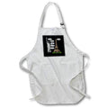 Apron - Statue of Liberty and Eiffel Tower Hello in multiple languages. Creative Studios – Paris France