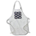Apron - Funny math joke pattern of Delta S Entropy is not what it used to be. Creative Studios – Math Nerd Jokes
