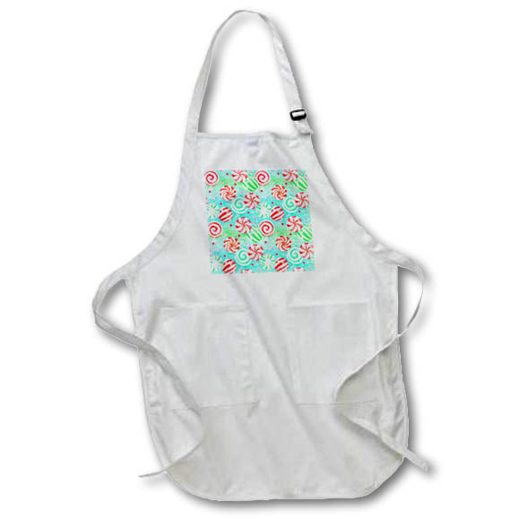 Apron - Festive Christmas Candy Christmas