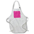 Apron - Glam Pink Image Of Glitter Mermaid Scallops Pattern Patterns