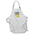 Apron - Image of Words Crypto Is Digital Gold – Cryptocurrency