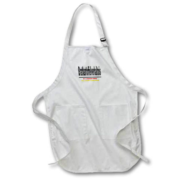 Apron - Bratkartoffelverhaltnis - Its A German Thing. You Wouldnt Understand Typography - German Language