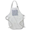 Apron - Pretty Purple, Red, Blue Image Of Metal Flower Pattern Patterns