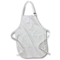 Apron - Pretty Light Pink Ornamental Circles Pattern Patterns