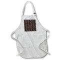 Apron - Elegant Purple Image Of Bronze Moroccan Pattern Patterns
