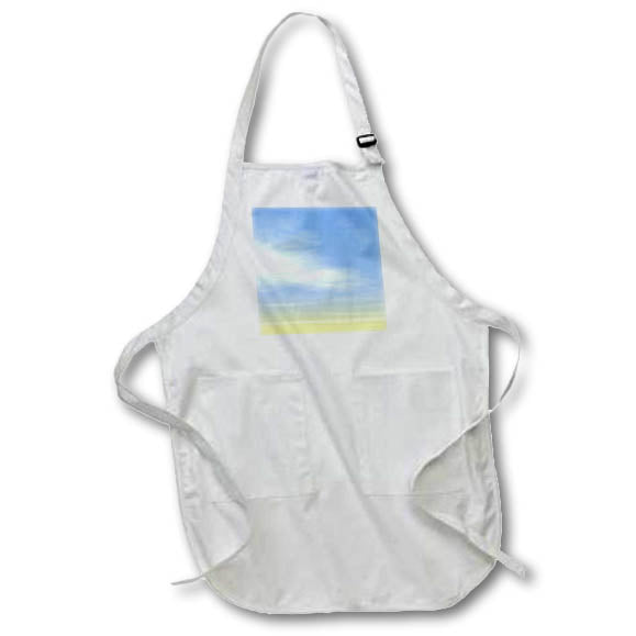 Apron - Pretty Blue Sky Design Patterns