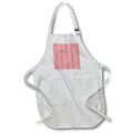 Apron - Red Happy Valentines Day Words Pattern Patterns