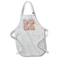 Apron - Pattern of vertical lines of diamond shape, abstract background Alexis Design - Pattern Steampunk