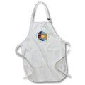 Apron - Clearwater Beach, Florida. Life is better at the beach round design Alexis Design - American Beaches Round