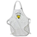 Apron - Cute Funny Bee Lives Matter Pun Bee Keepers and Environmentalists Funny