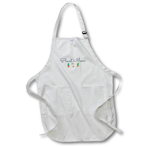 Apron - Plant Mom Funny Sayings