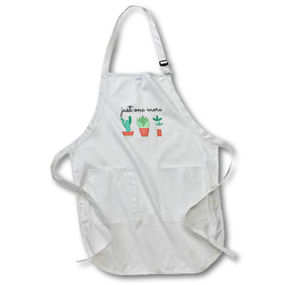 Apron - Just One More Funny Sayings