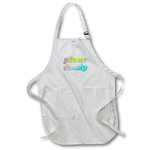 Apron - Plant Daddy Funny Sayings