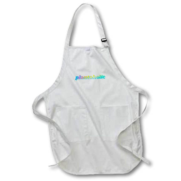 Apron - Plantaholic Funny Sayings