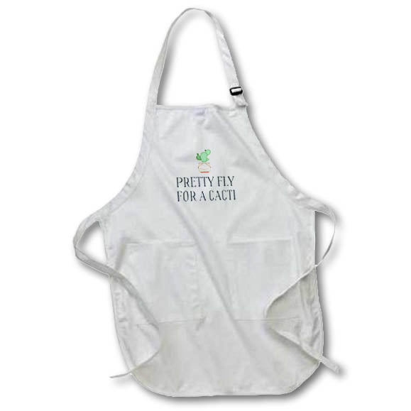 Apron - Pretty Fly For A Cacti Funny Sayings