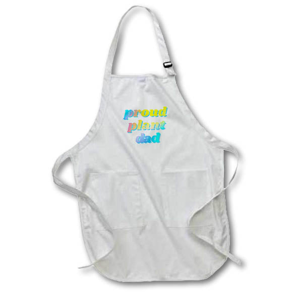 Apron - Proud Plant Dad Funny Sayings