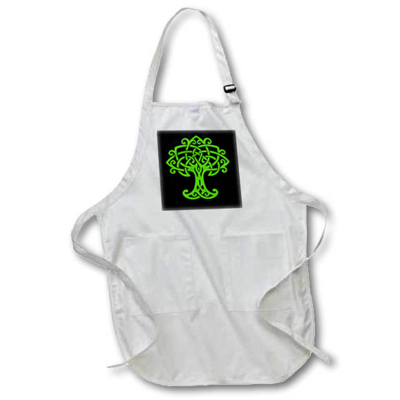 Apron - Tree Of Life Celtic Art Knot Artwork Vector Art - Celtic Knot Tree