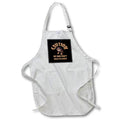 Apron - Caution My Dog Cant Hold Its Licker Vector Art - Dog Humour