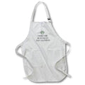 Apron - I Work Hard So My Dog Can Have Nice Things Green Funny Sayings