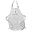 Apron - I Work Hard So My Dog Can Have Nice Things Yellow Funny Sayings
