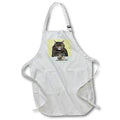 Apron - Funny Advice Cat Looking Aloft Grumpy Meme Cat Designs