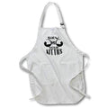 Apron - Show Me Your Kitties Black Pun Kittens Slogan Cat Designs