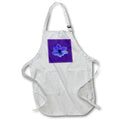 Apron - Blue Lilac Anemone Wildflower Vector Vector Art - Anemone Flower