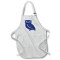 Apron - Cute Minimalistic Owl Cut-Out Art Cut Out Art - Owl
