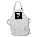 Apron - Modern Pink and Yellow Tulip Flower Illustration Illustrations