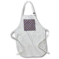 Apron - Gelsemium Sempervirens Carolina Jasmine Blossom Pattern Pattern- Carolina Jasmine
