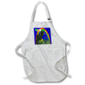 Apron - Chat De La St Patrick De Rodolphe Salis Fun Vector Art - St Patricks Day