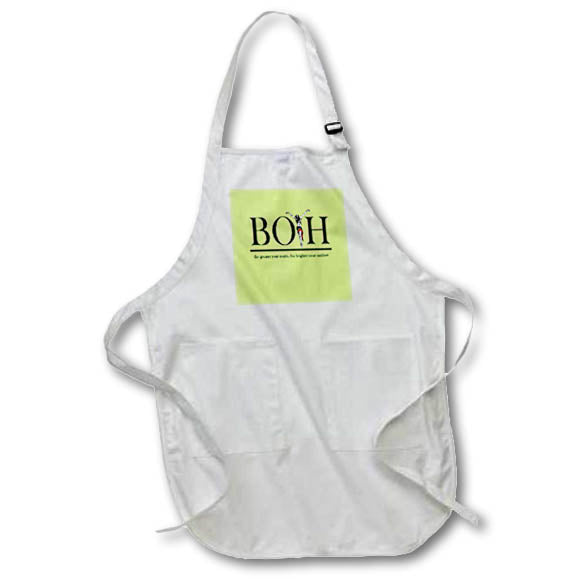Apron - The Greater Your Storm The Brighter Your Rainbow Vector Art - LGBTQ Easter