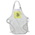 Apron - Cicada Illustration Black Outline Art Illustration - Cicada