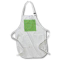 Apron - Two Kisses Collided Lip Affectionate Aqua Colored Lips Pattern Pattern - Lipstick Kisses