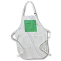 Apron - Two Kisses Collided Lip Boyish Blue Lips Pattern Pattern - Lipstick Kisses