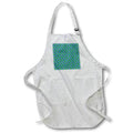 Apron - Two Kisses Collided Lip Bold Blue Lips Pattern Pattern - Lipstick Kisses