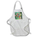 Apron - Vines and Small Flowers Photography Plant