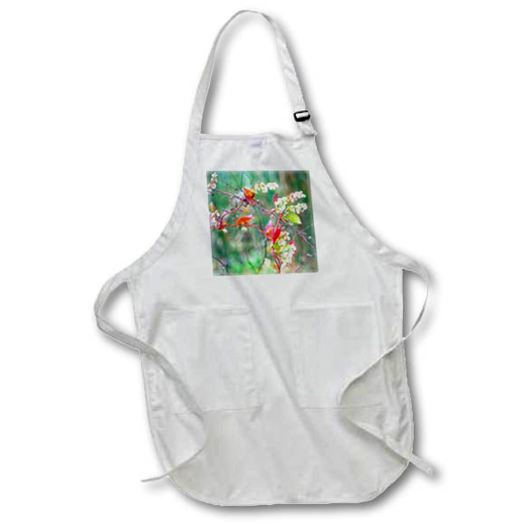 Apron - Vines and Small Flowers Photography Plant