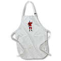Apron - Santa Claus Waving Hello Graphics Holiday Christmas