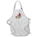 Apron - Santa Claus with Presents Graphics Holiday Christmas