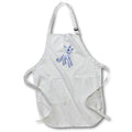 Apron - Cartoon Unicorn Looking Left Graphics Cartoon