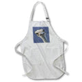 Apron - Ostrich Face With Gormless Expression Vector Art - Ostrich
