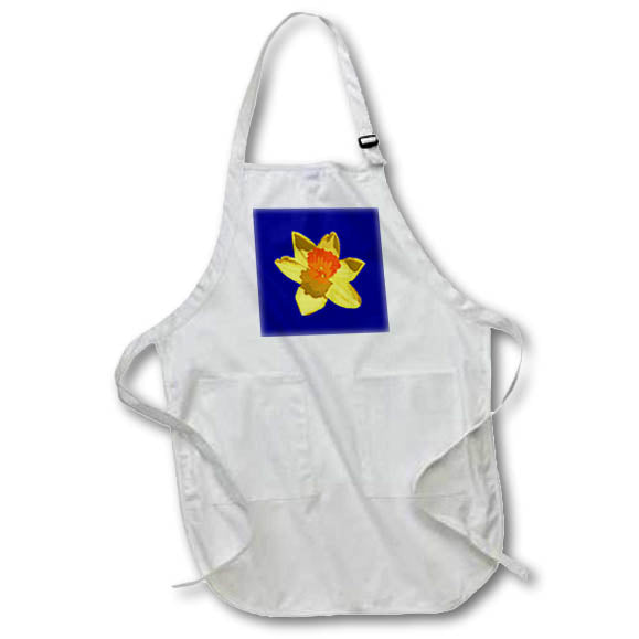 Apron - Spring Daffodil Vector Isolated Vector Art - Daffodils
