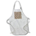 Apron - Pretty Pink and Mint Green Flowers and Arrows Pattern Patterns