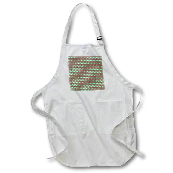 Apron - Modern Green Arrow Pattern Patterns