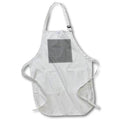 Apron - Black and White Houndstooth Pattern Patterns