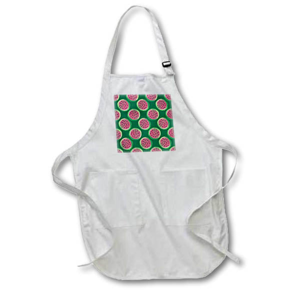 Apron - Cute Image Of Watercolor Watermelon Pattern Patterns