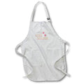 Apron - Cat Mom Pink Funny Sayings
